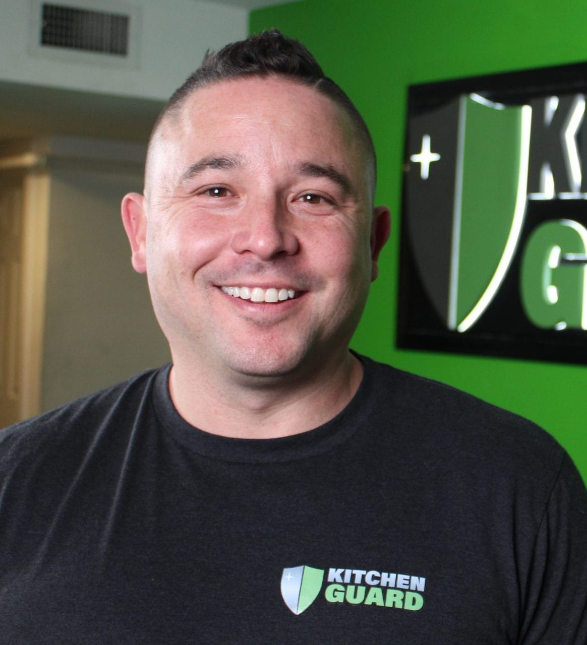 Nathan Leathers - Founder and CEO of Kitchen Guard