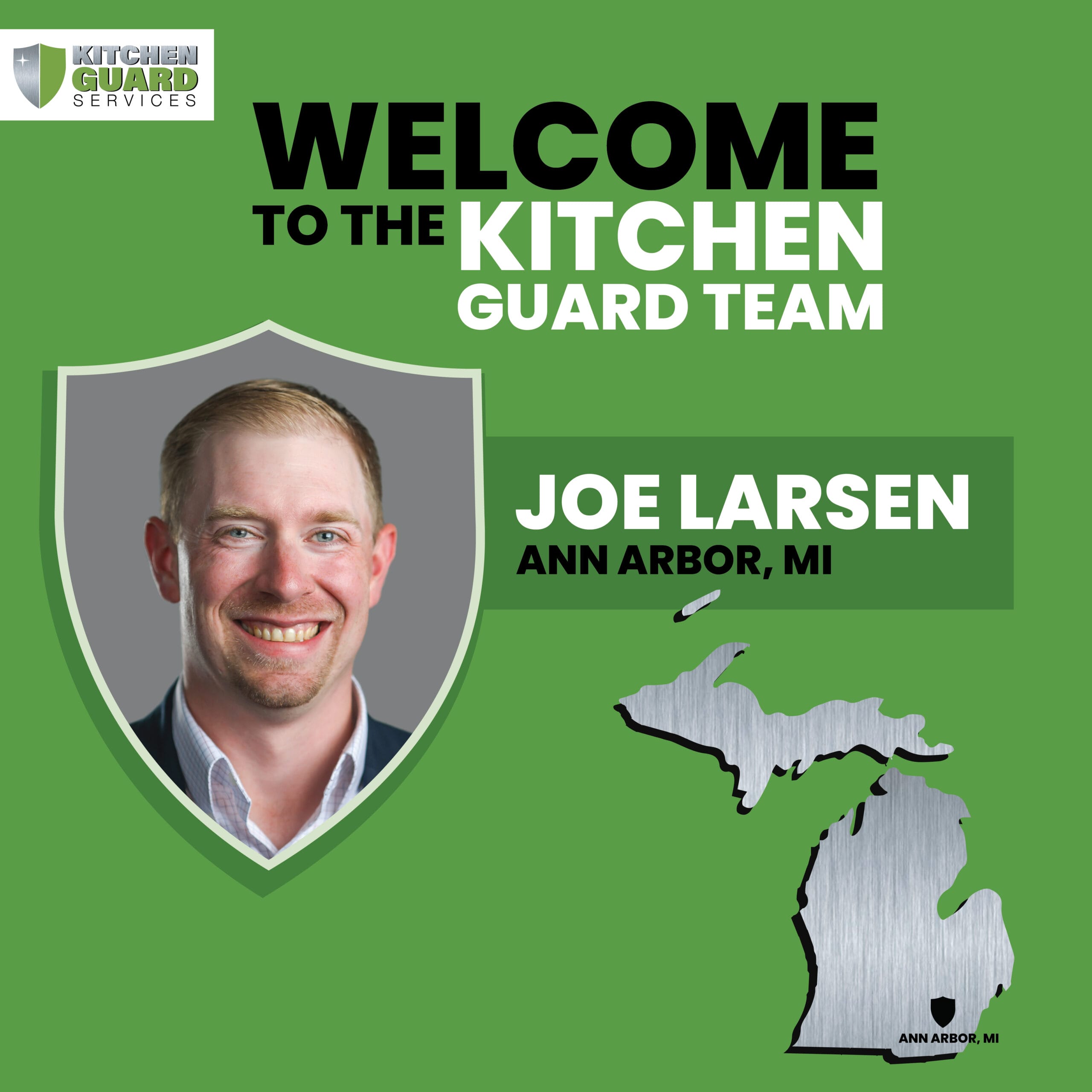 Michigan Bound! Kitchen Guard Signs Franchise Agreement in Ann Arbor, MI