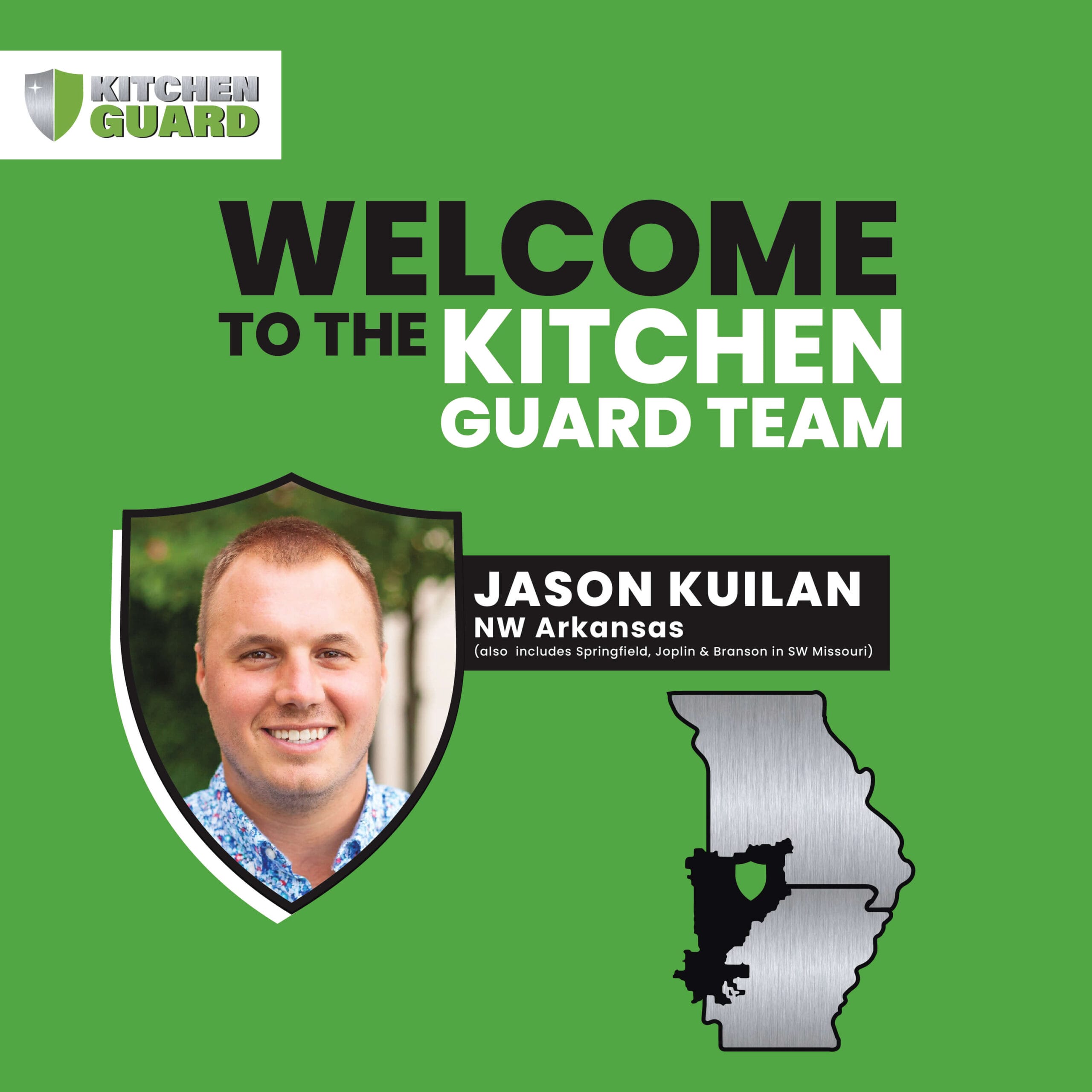  Kuilan Brings Kitchen Guard to Bentonville