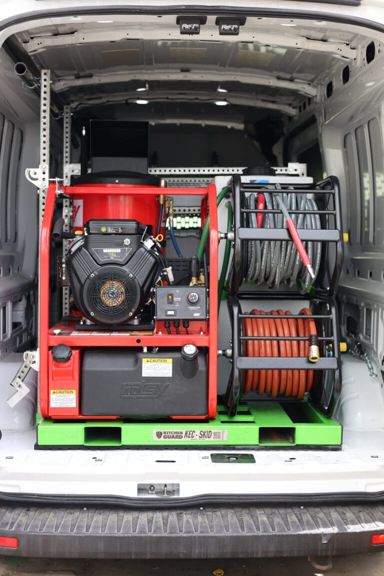 Hotsy Config_Rear Van