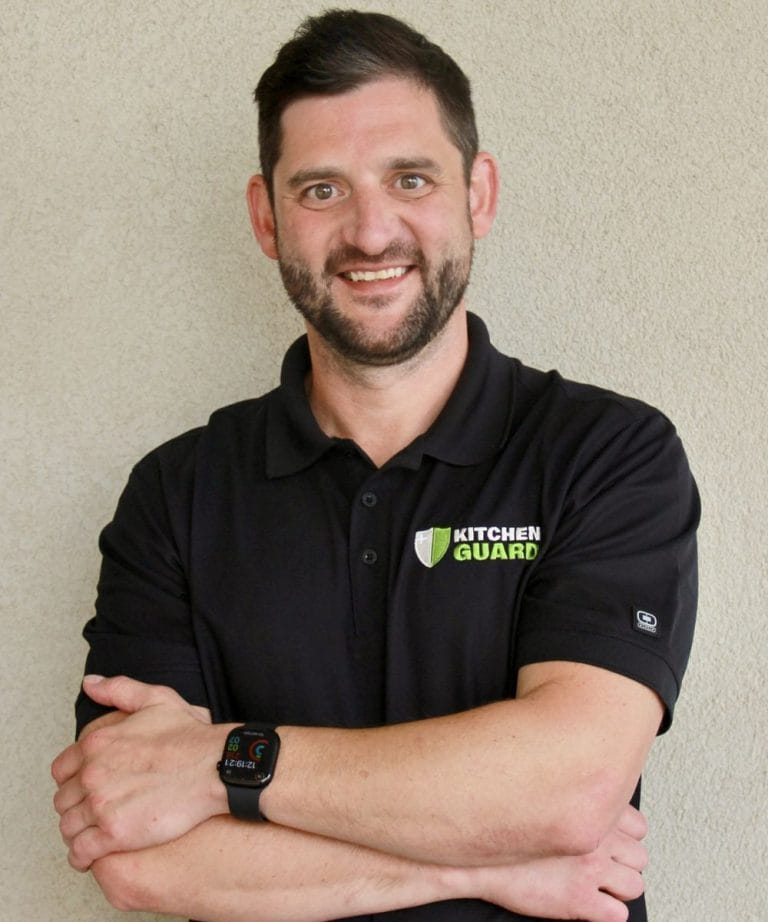 Aaron Thompson Opens Up Kitchen Guard Brand He Sold